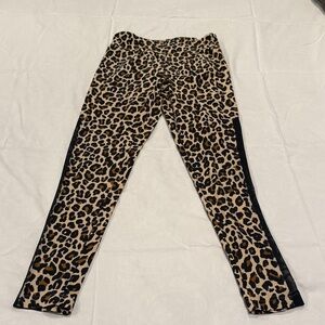 No Boundaries Leopard Print Leggings